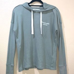 Abercrombie waffle knit